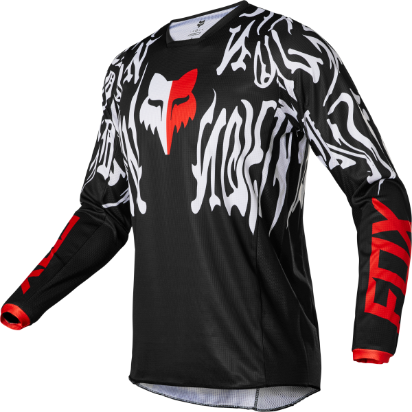 180 PERIL JERSEY [BLK/RD] - Gambar 2