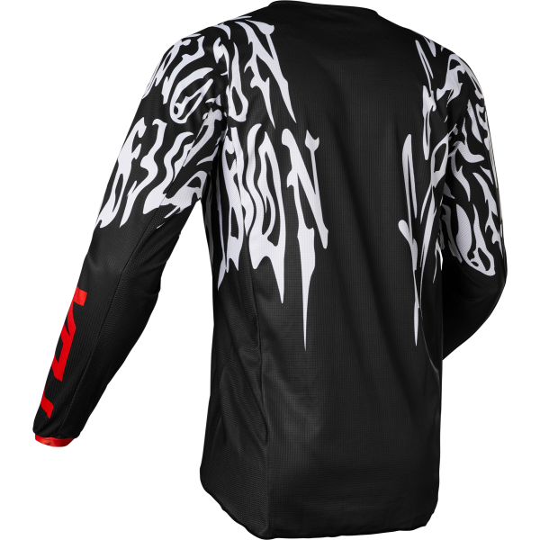 180 PERIL JERSEY [BLK/RD] - Gambar 3