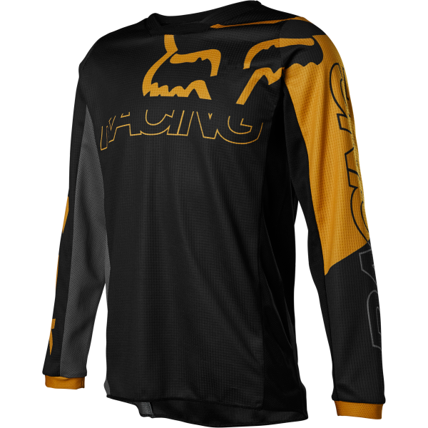 YTH 180 SKEW JERSEY [BLK/GLD] - Gambar 2