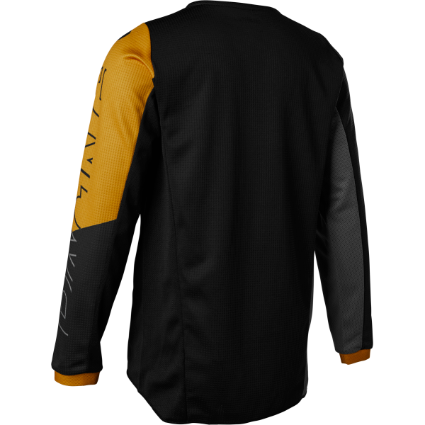 YTH 180 SKEW JERSEY [BLK/GLD] - Gambar 3