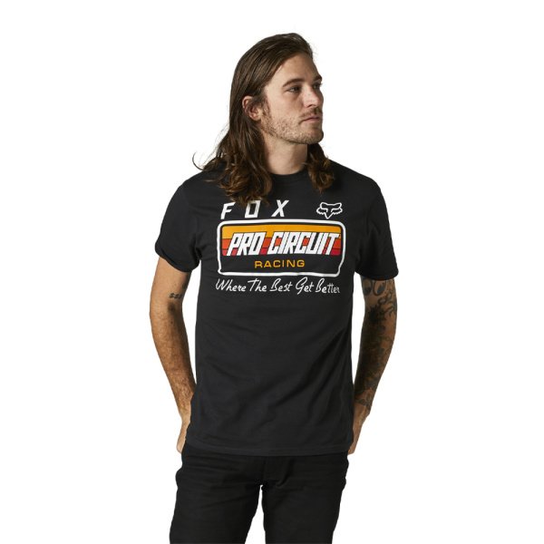 PRO CIRCUIT SS PREMIUM TEE | BLACK