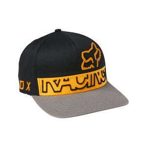 SKEW FLEXFIT HAT | BLACK