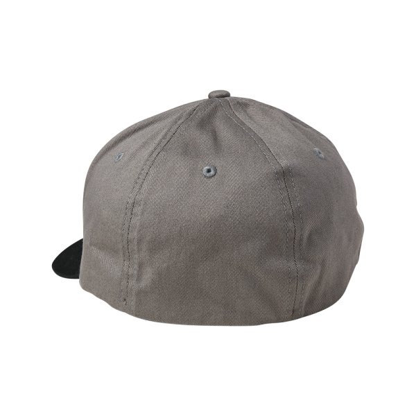 SKEW FLEXFIT HAT | BLACK - Gambar 2