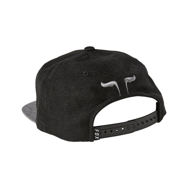 RELM SNAPBACK HAT [BLK] OS - Gambar 2