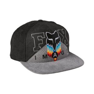 RELM SNAPBACK HAT [BLK] OS