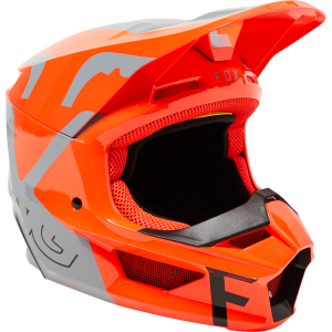YTH V1 SKEW HELMET, ECE [STL GRY]