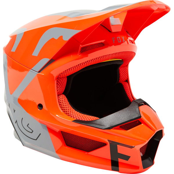 YTH V1 SKEW HELMET, ECE [STL GRY]