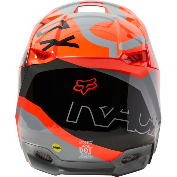 YTH V1 SKEW HELMET, ECE [STL GRY] - Gambar 4