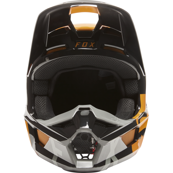 YTH V1 SKEW HELMET, ECE [BLK/GLD] - Gambar 5