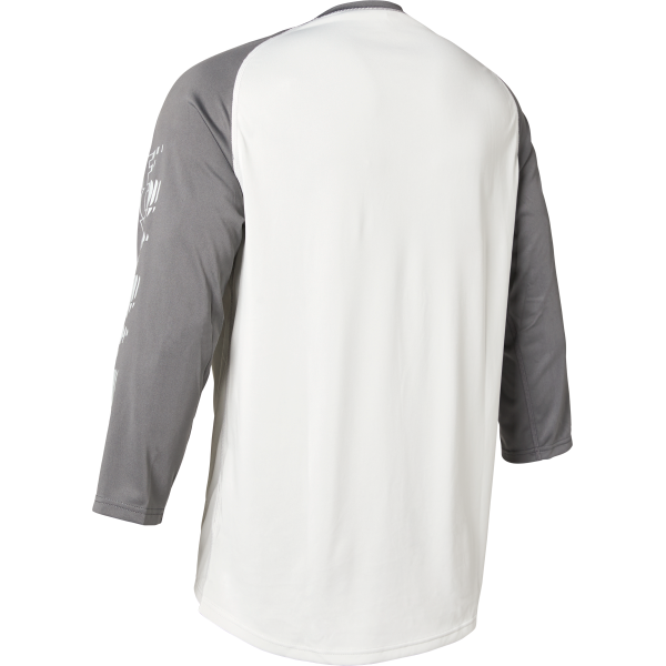 RANGER 3/4 JERSEY VIBE [LT GRY] - Gambar 2
