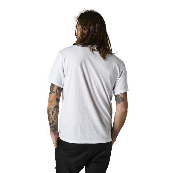 RELM SS TEE | WHITE - Gambar 2