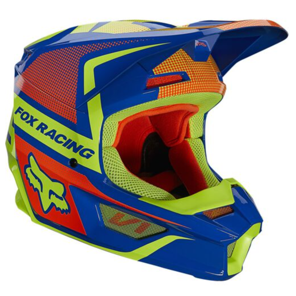 YTH V1 OKTIV HELMET, ECE [BLU]
