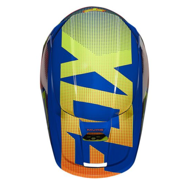 YTH V1 OKTIV HELMET, ECE [BLU] - Gambar 3
