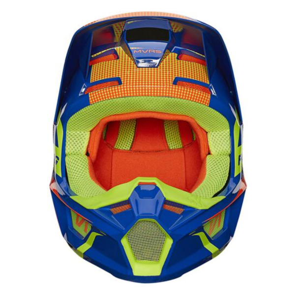 YTH V1 OKTIV HELMET, ECE [BLU] - Gambar 4