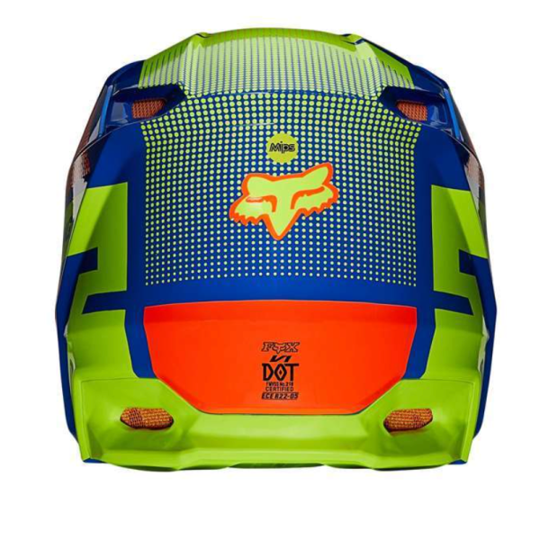 YTH V1 OKTIV HELMET, ECE [BLU] - Gambar 5