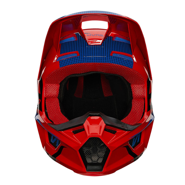 YTH V1 OKTIV HELMET, ECE [FLO RED] - Gambar 5