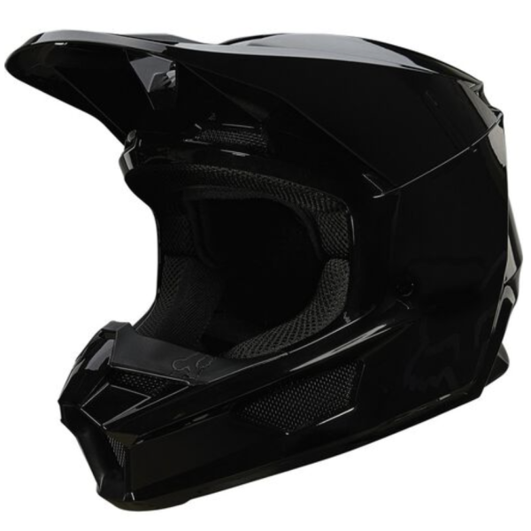 V1 PLAIC HELMET, ECE [BLK] - Gambar 2