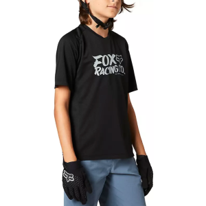 YTH DEFEND SS JERSEY [BLK]