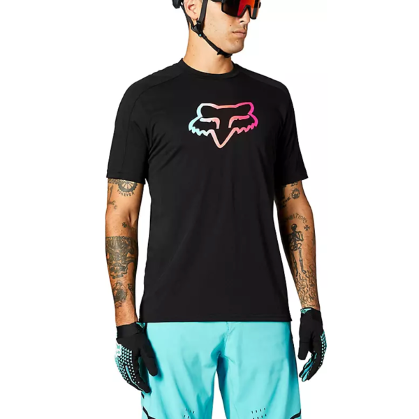 RANGER DR SS JERSEY | BLACK PARK