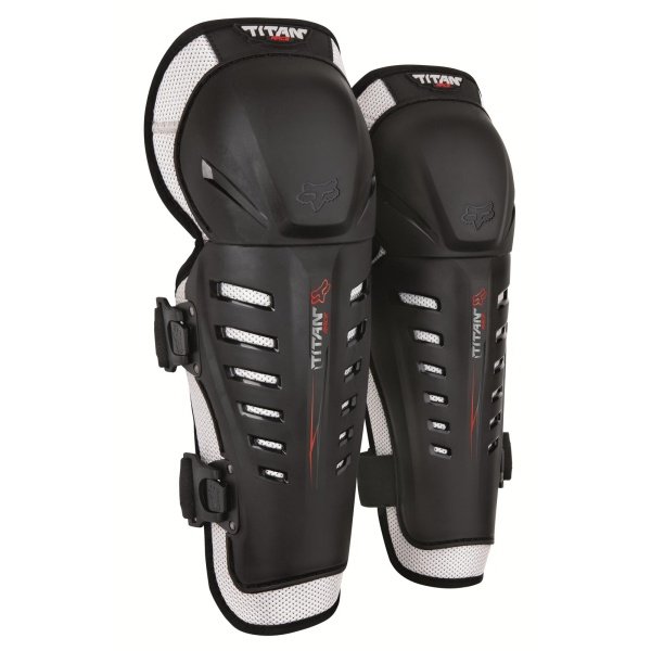 TITAN RACE KNEE/SHIN GUARD [BLACK] OS