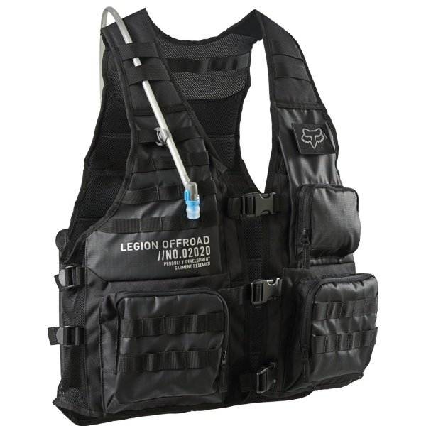 LEGION TAC VEST | BLACK - Gambar 2