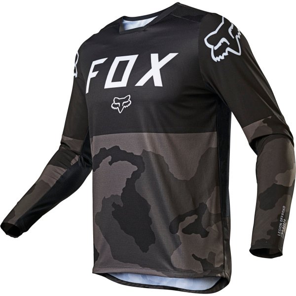 LEGION LT JERSEY - CAMO [BLK CAM] - Gambar 2