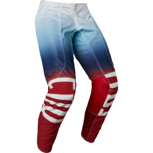 AIRLINE REEPZ PANT [WHT/RD/BLU]