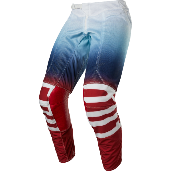 AIRLINE REEPZ PANT [WHT/RD/BLU] - Gambar 2