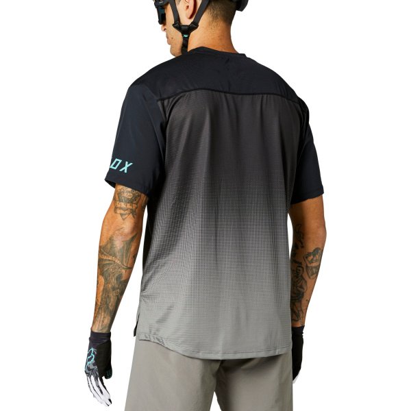 FLEXAIR SS JERSEY [TEAL] - Gambar 3