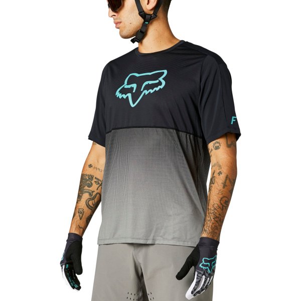 FLEXAIR SS JERSEY [TEAL] - Gambar 2