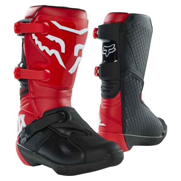 YOUTH COMP BOOT - BUCKLE | FLAME RED