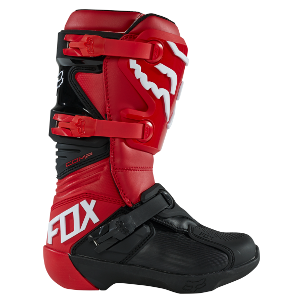 YOUTH COMP BOOT - BUCKLE | FLAME RED - Gambar 2