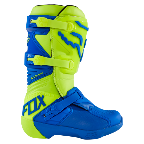 YOUTH COMP BOOT - BUCKLE | YLW/BLU - Gambar 2