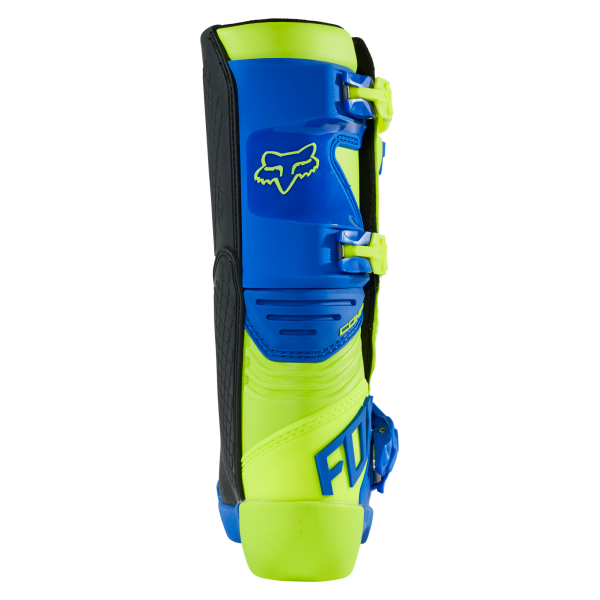 YOUTH COMP BOOT - BUCKLE | YLW/BLU - Gambar 4