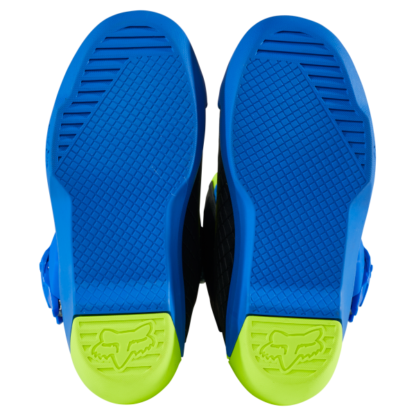 YOUTH COMP BOOT - BUCKLE | YLW/BLU - Gambar 5