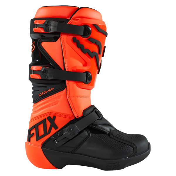 YOUTH COMP BOOT - BUCKLE | FLO/ORG - Gambar 2
