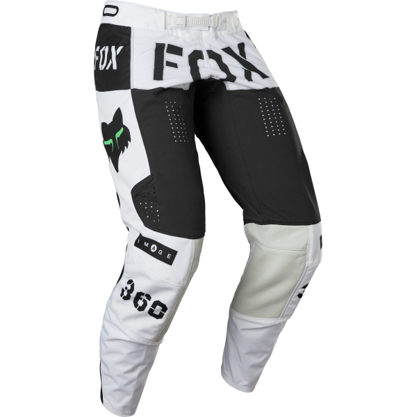360 NOBYL PANT [BLK/WHT]