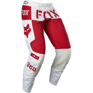 360 NOBYL PANT [RD/WHT]