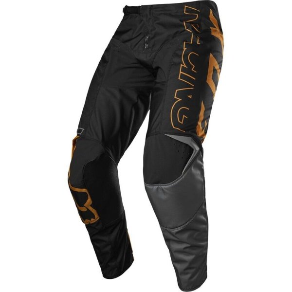 YOUTH 180 SKEW PANT | BLACK/GOLD - Gambar 3