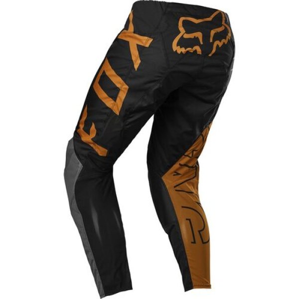 YOUTH 180 SKEW PANT | BLACK/GOLD - Gambar 2