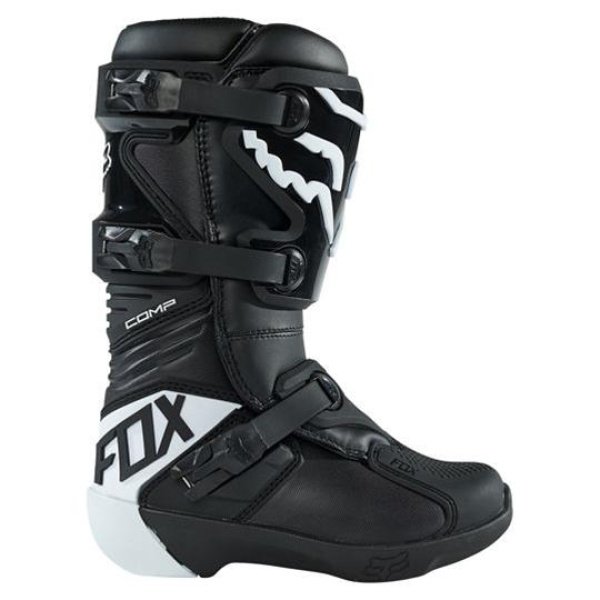 YOUTH COMP BOOT - BUCKLE | BLACK - Gambar 2