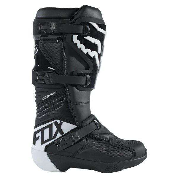 WOMENS COMP BOOT - BUCKLE | BLACK - Gambar 2