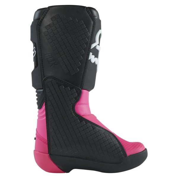 WOMENS COMP BOOT - BUCKLE | BLACK/PINK - Gambar 4