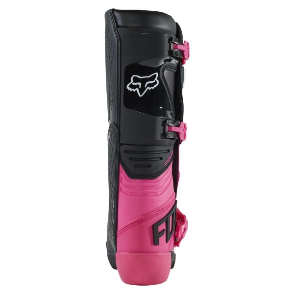 WOMENS COMP BOOT - BUCKLE | BLACK/PINK - Gambar 3